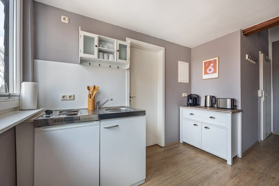 Apartment | Private kitchen | Highchair