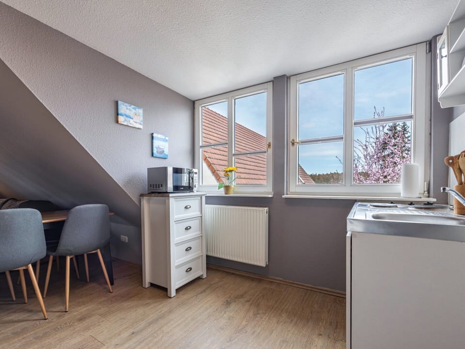 Apartment | Private kitchen | Highchair