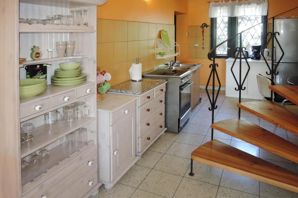 Apartment | Private kitchen | Electric kettle, toaster