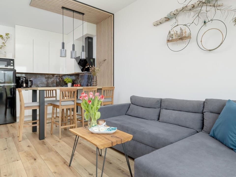 Apartment | Private kitchen | Electric kettle, highchair