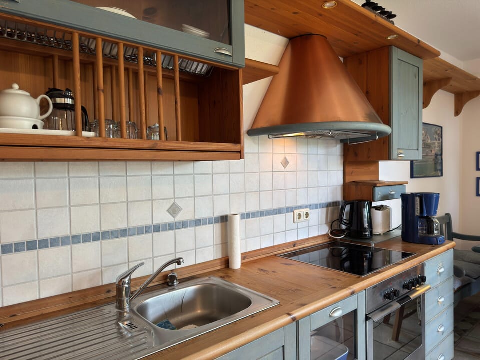Apartment | Private kitchen | Highchair