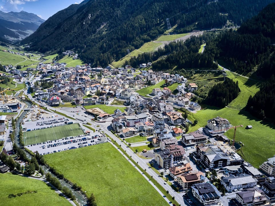 Apartment | Aerial view
