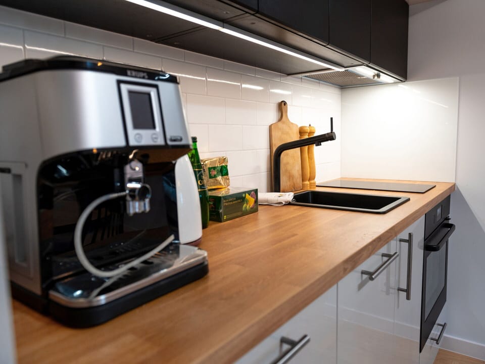Apartment | Private kitchen | Highchair