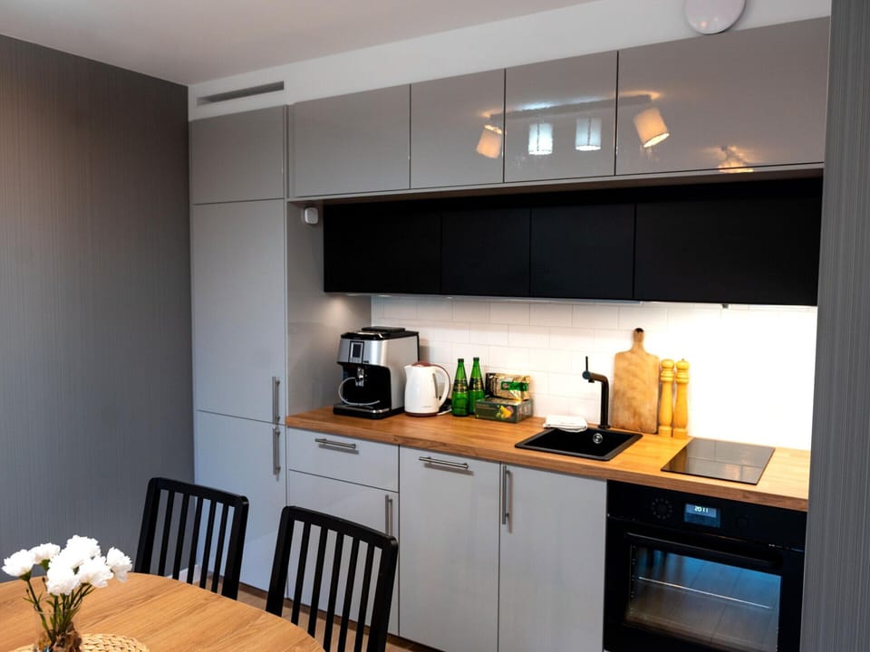 Apartment | Private kitchen | Highchair