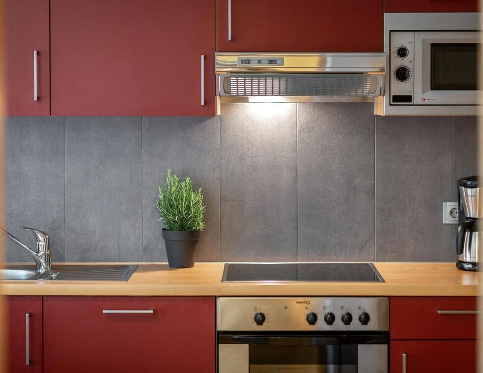 Apartment | Private kitchen | Highchair