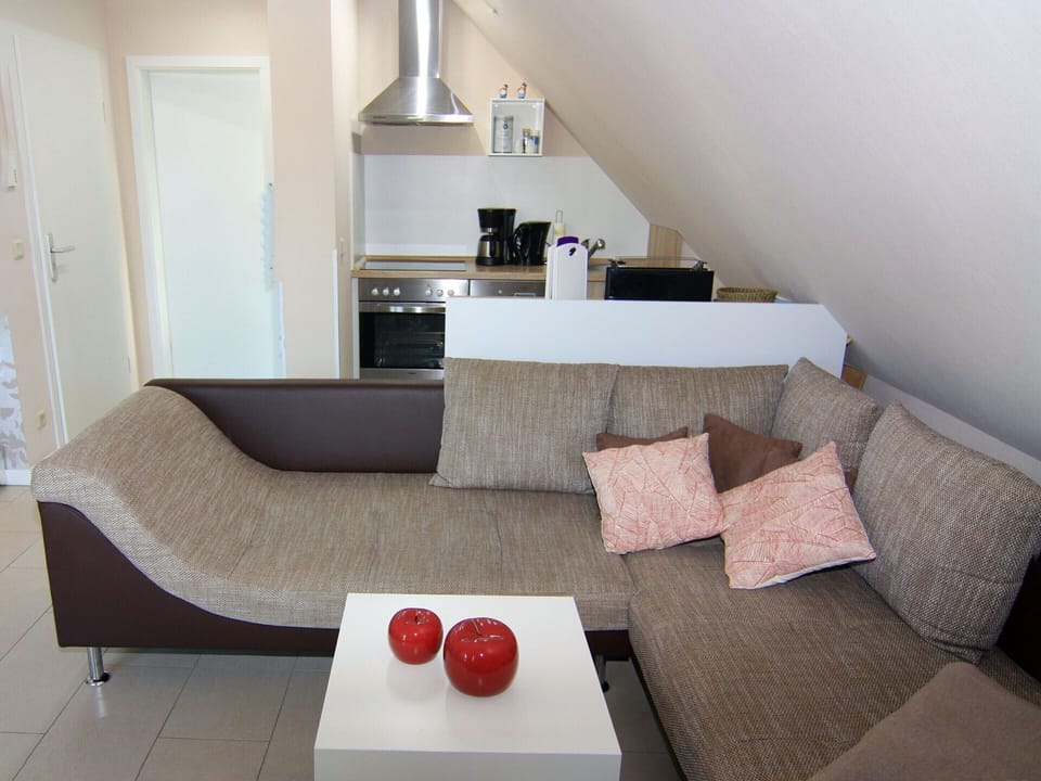 Apartment | Private kitchen | Electric kettle, toaster, highchair