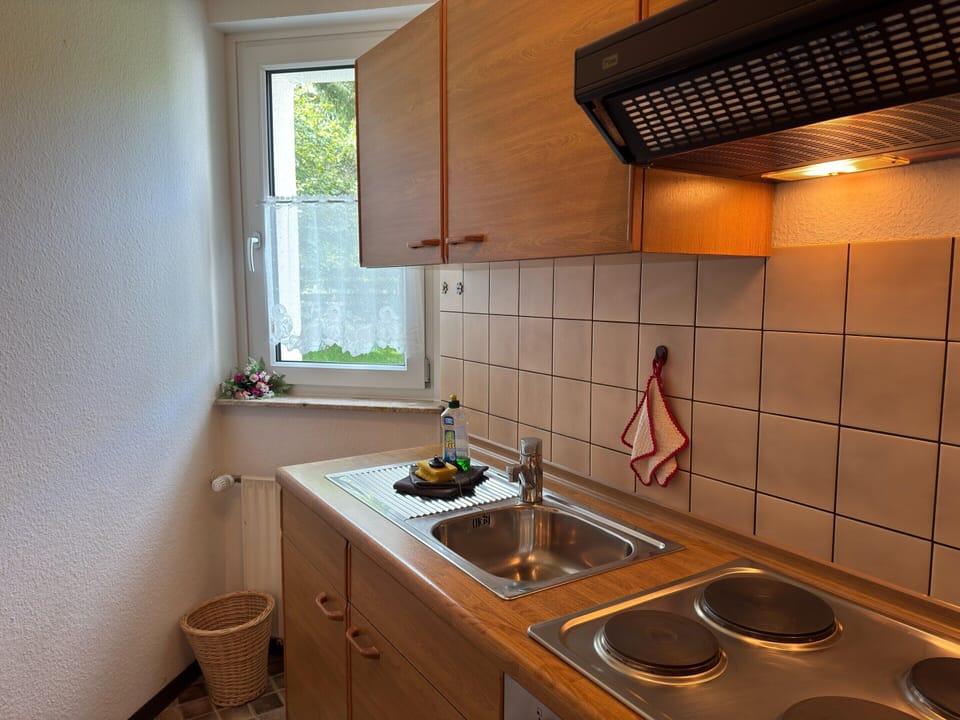 Apartment | Private kitchen | Highchair