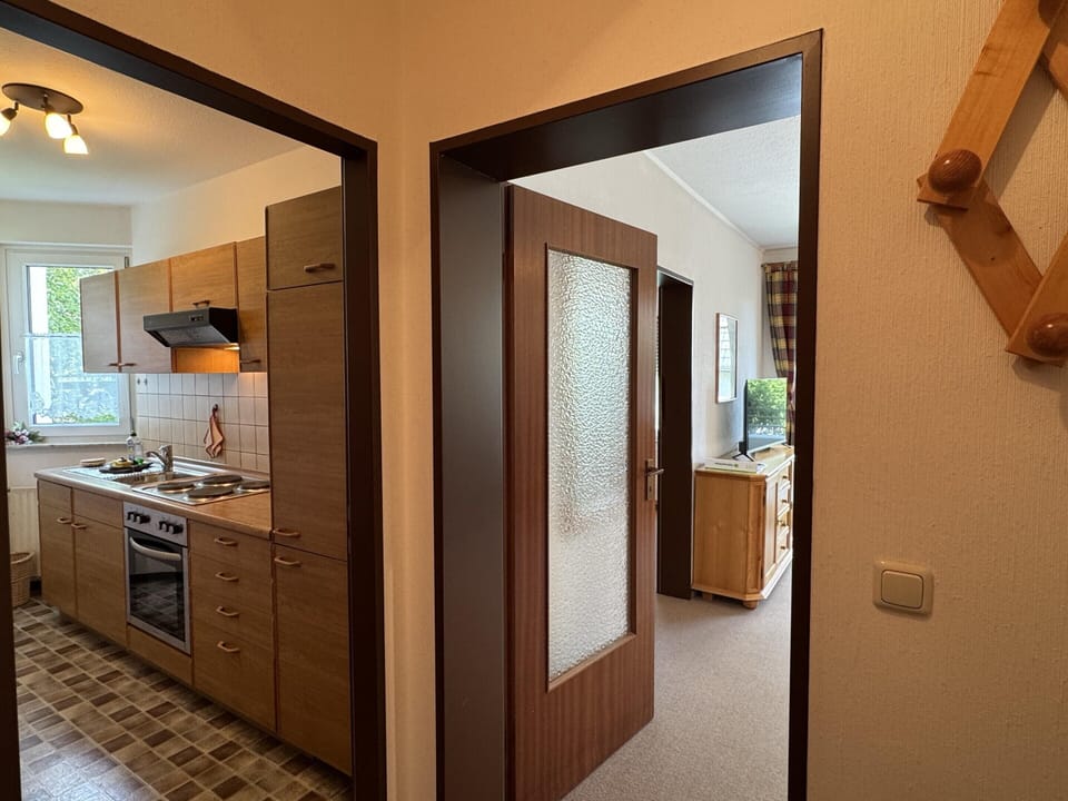 Apartment | Private kitchen | Highchair