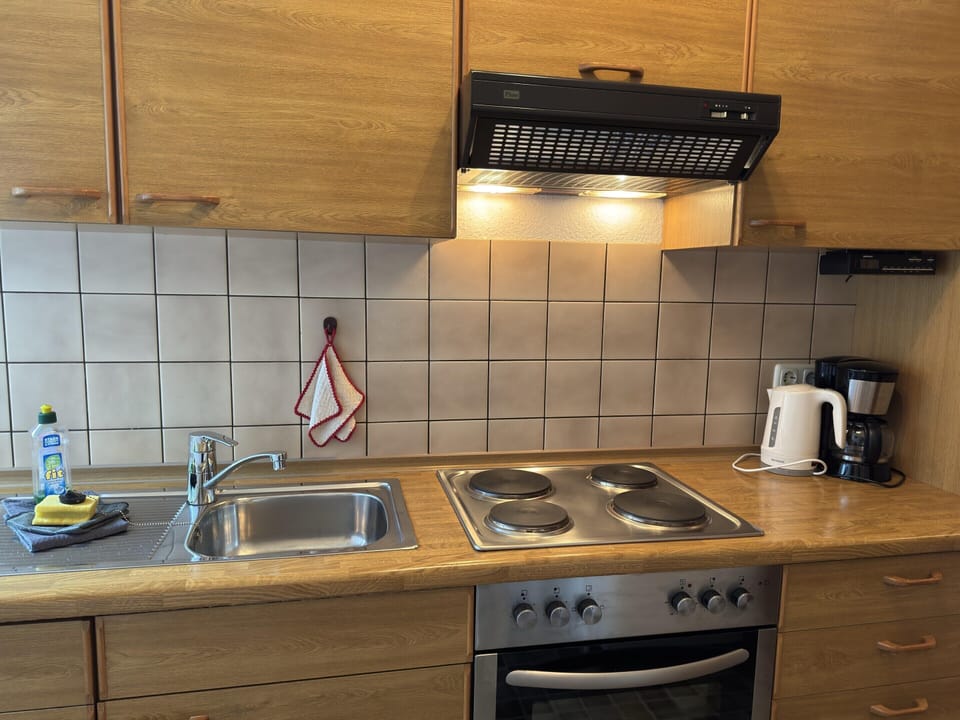 Apartment | Private kitchen | Highchair