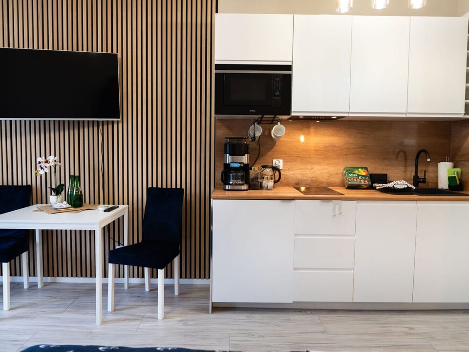 Apartment | Private kitchen | Highchair