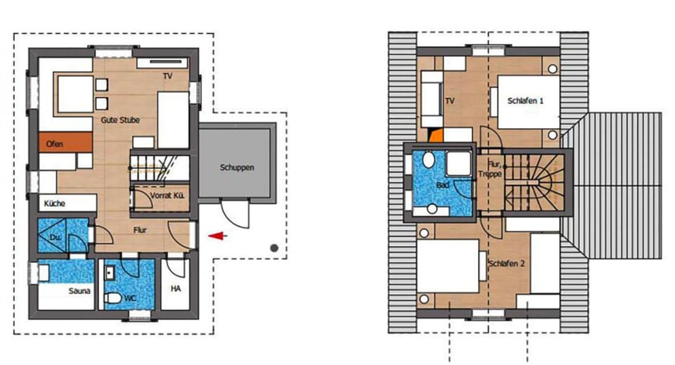 House | Floor plan