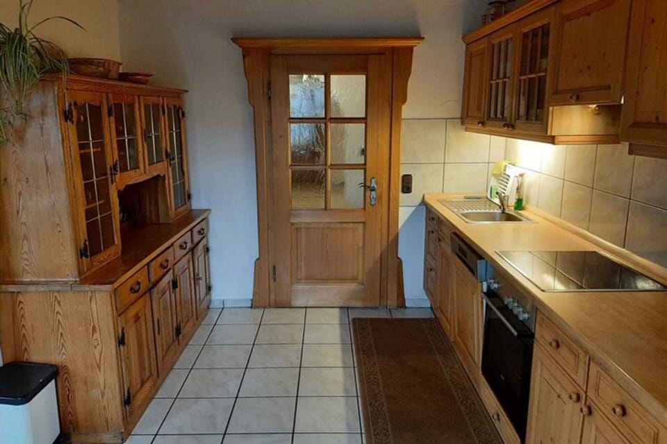 Apartment | Private kitchen | Highchair