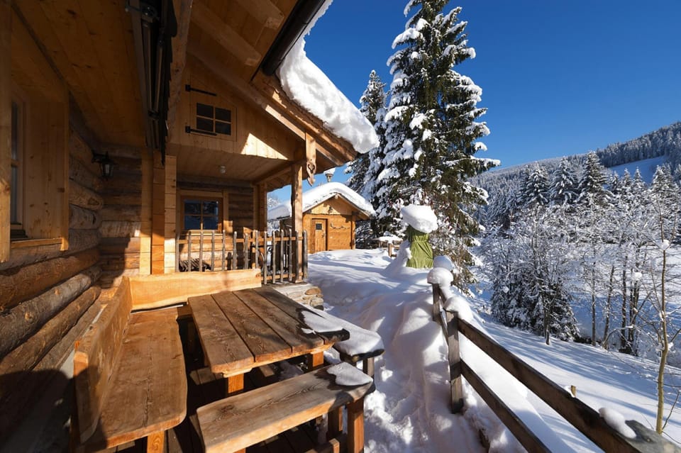 Chalet | Outdoor dining