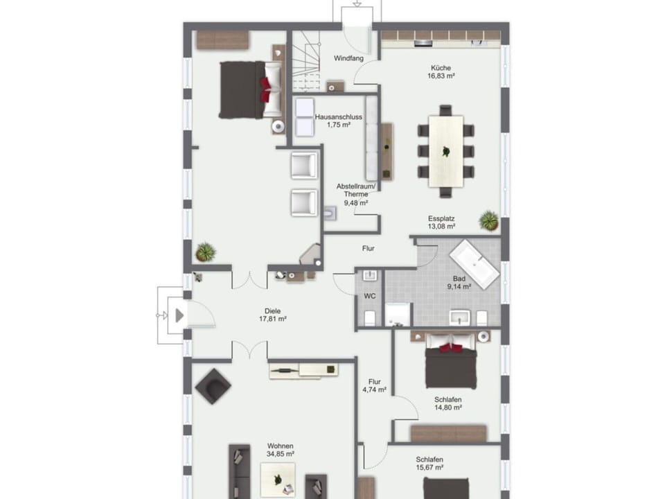 House | Floor plan