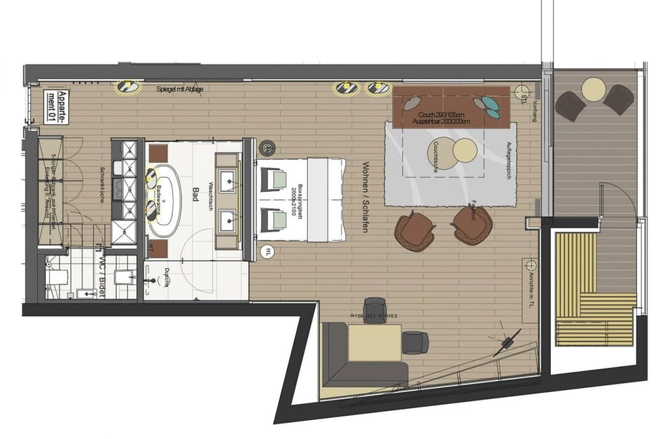 Apartment | Floor plan