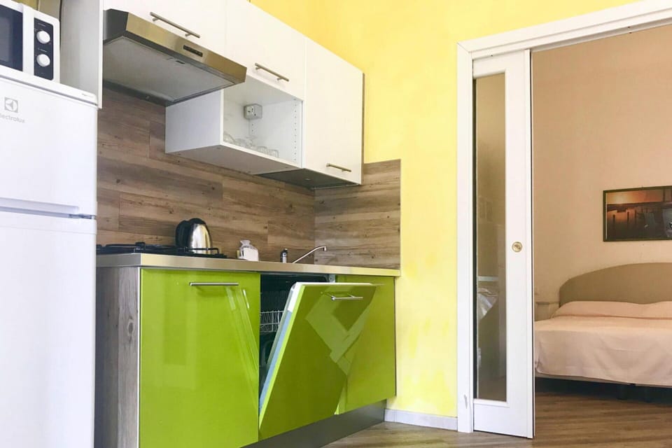 Apartment | Private kitchen | Highchair