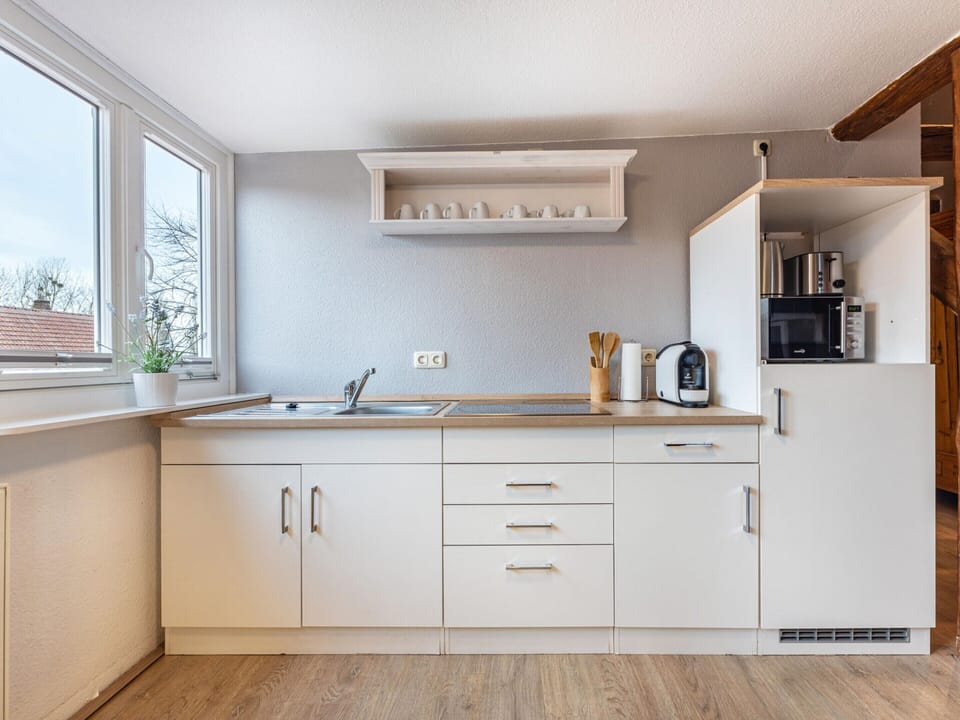 Apartment | Private kitchen | Highchair