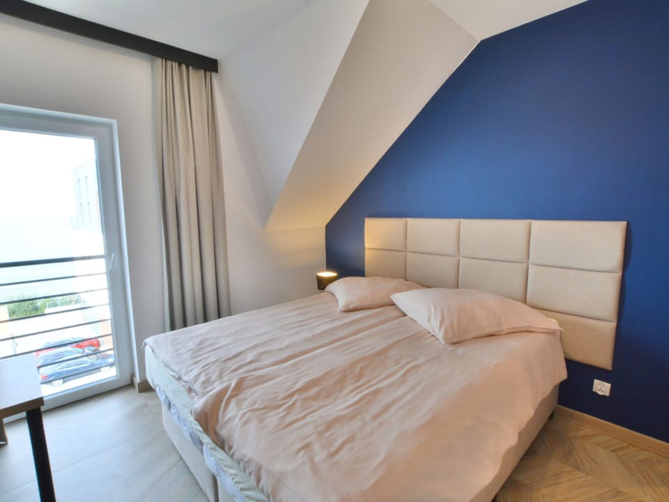 Apartment | 2 bedrooms, iron/ironing board, bed sheets