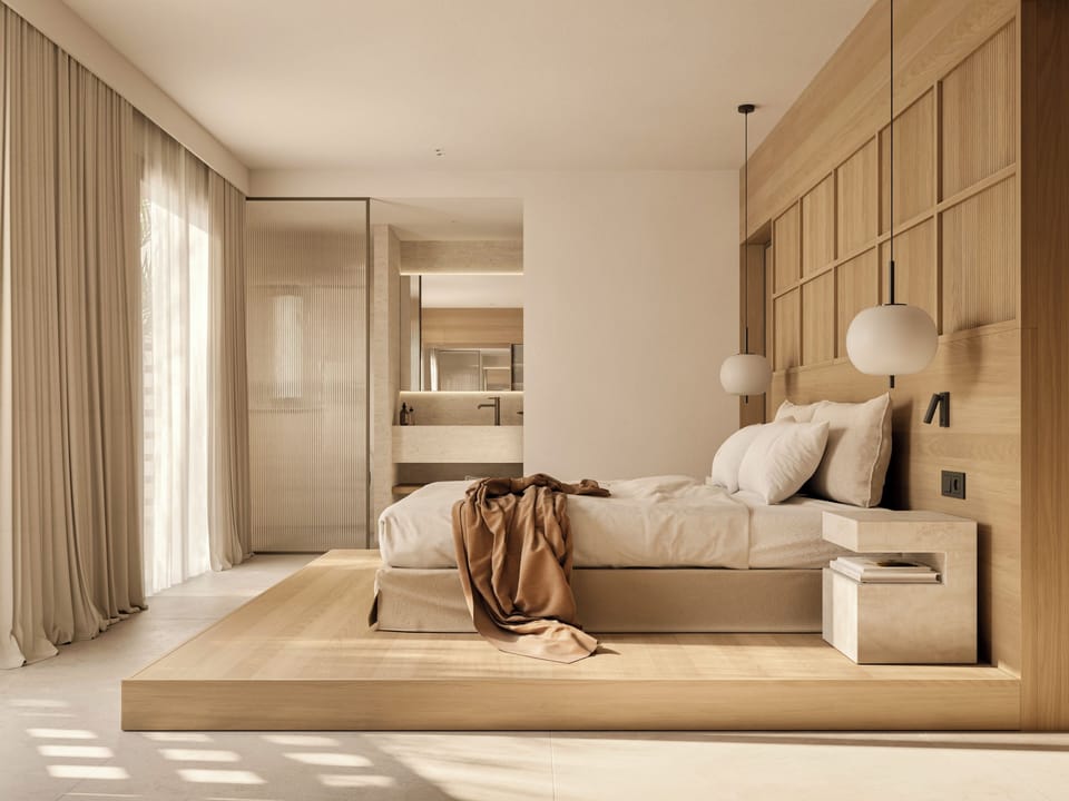 2 Bedroom Laguna Suite | Private Pool | Partial S. V. | Minibar, in-room safe, desk, soundproofing