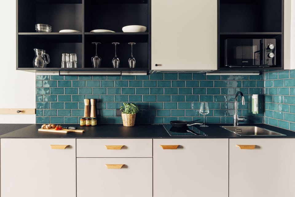 Standard Studio | Private kitchen | Coffee/tea maker