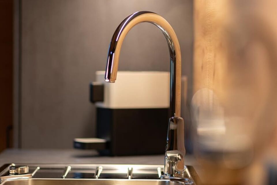Chalet | Private kitchen | Toaster, highchair