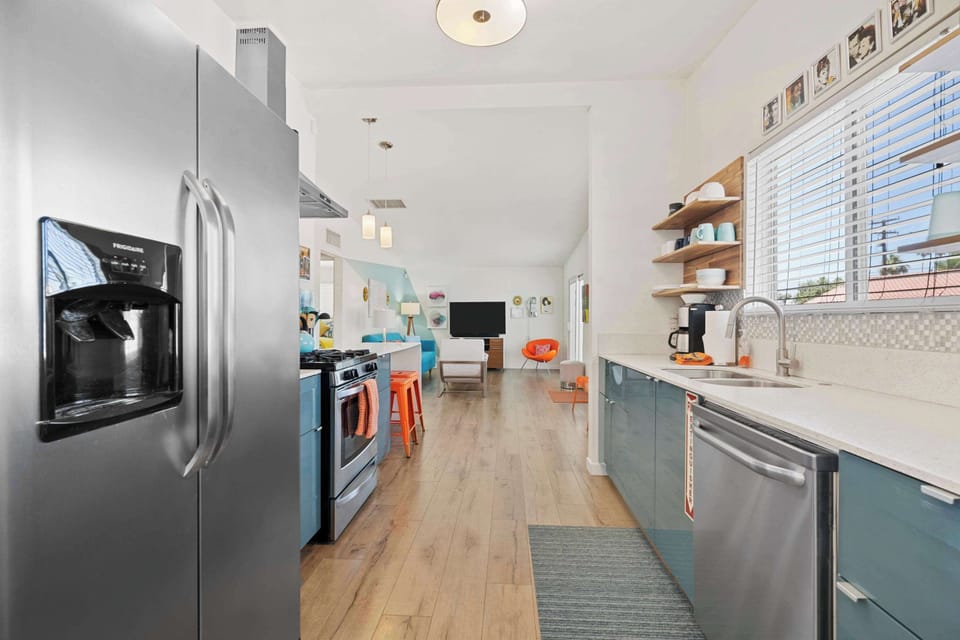 Whip up your favorite meals in the fully equipped kitchen 