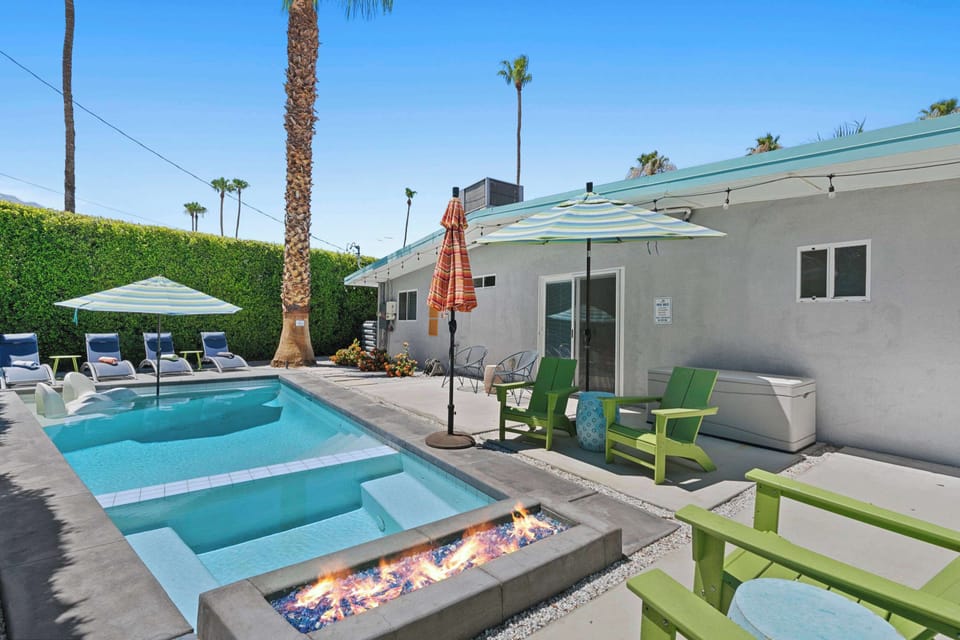 Bask in the delight of your own private oasis