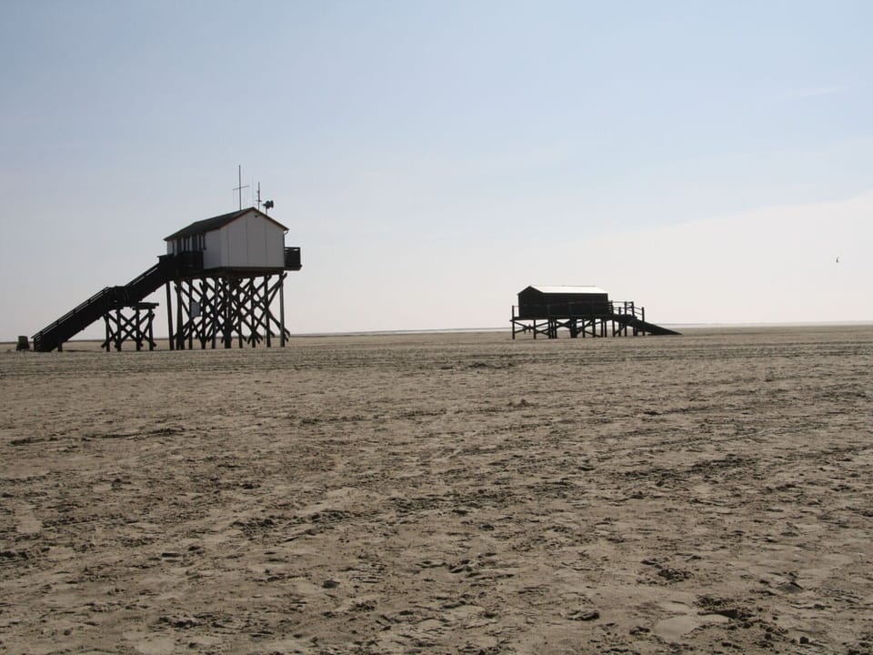 Ferienwohnung in St.peter-ording Apartment in Sankt Peter-Ording