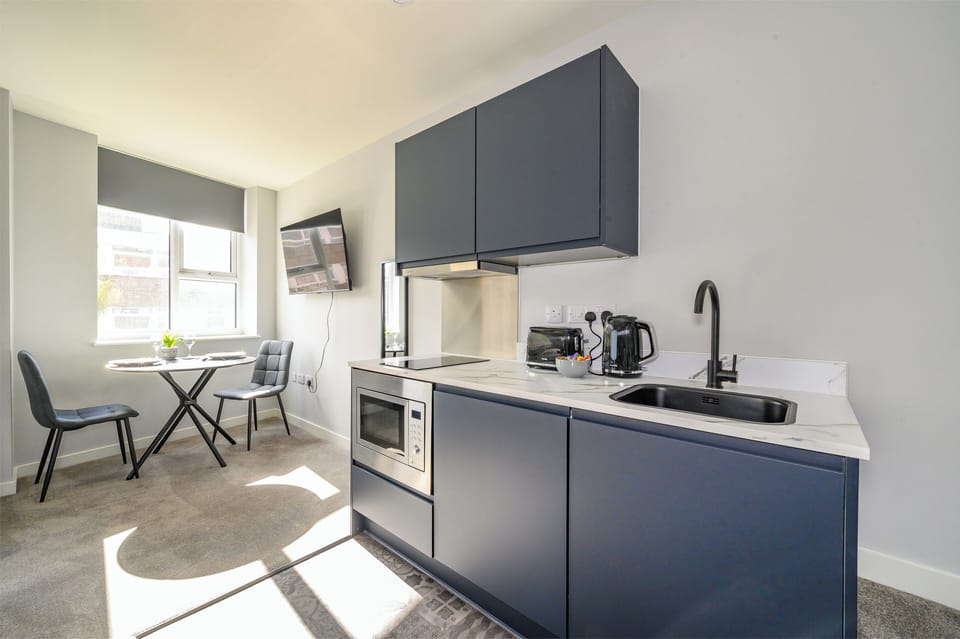 Private kitchenette