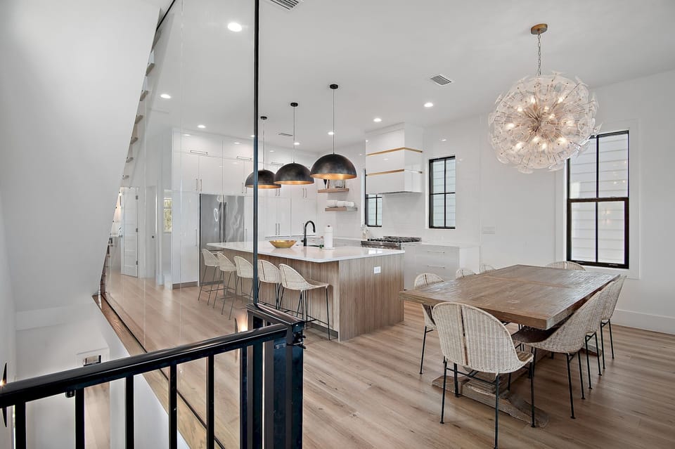 LegaSea on 30A - Seacrest Beach - Second Floor - Kitchen/Dining Area