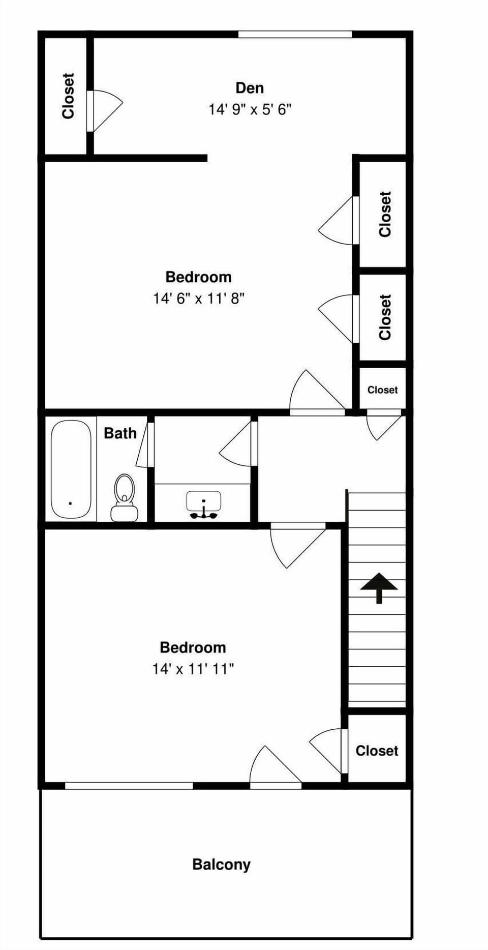 Floor Plan - Second Floor