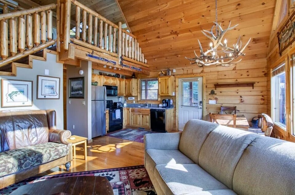 Living Room and Kitchen