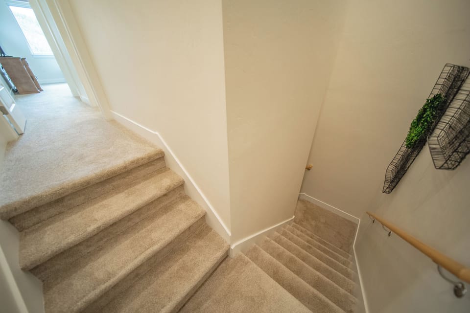 Staircase to Primary Bedroom