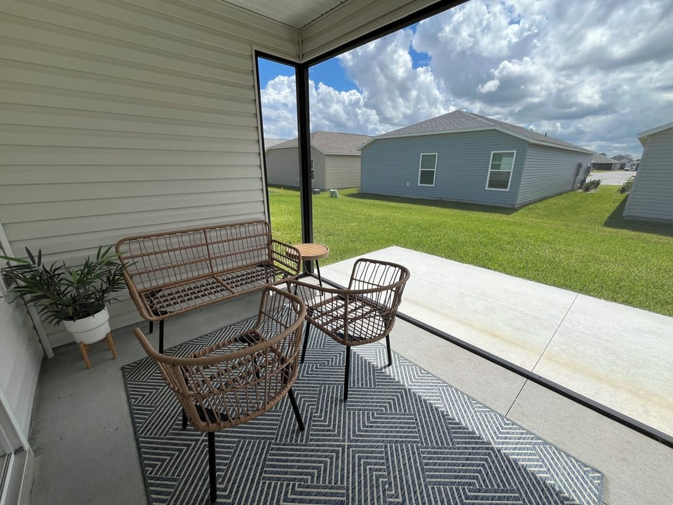 Terrace/patio