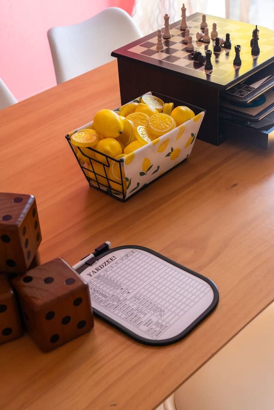 Game night or snack time? You decide!
