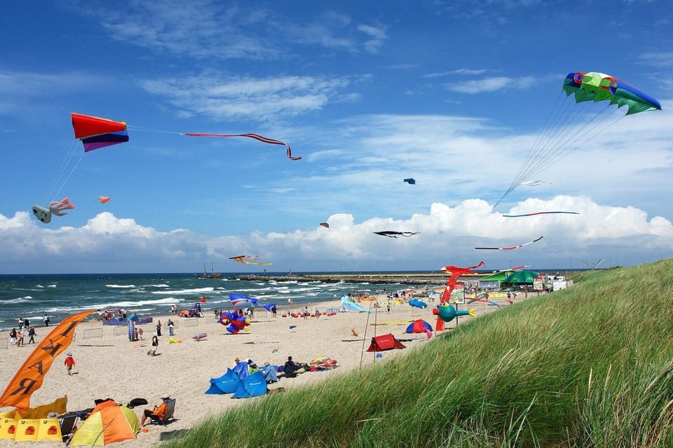 Holiday Homes Close to the Seaside Beach House in West Pomeranian Voivodeship, Poland