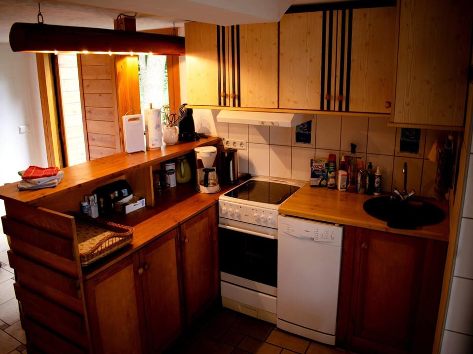 House | Private kitchen | Highchair