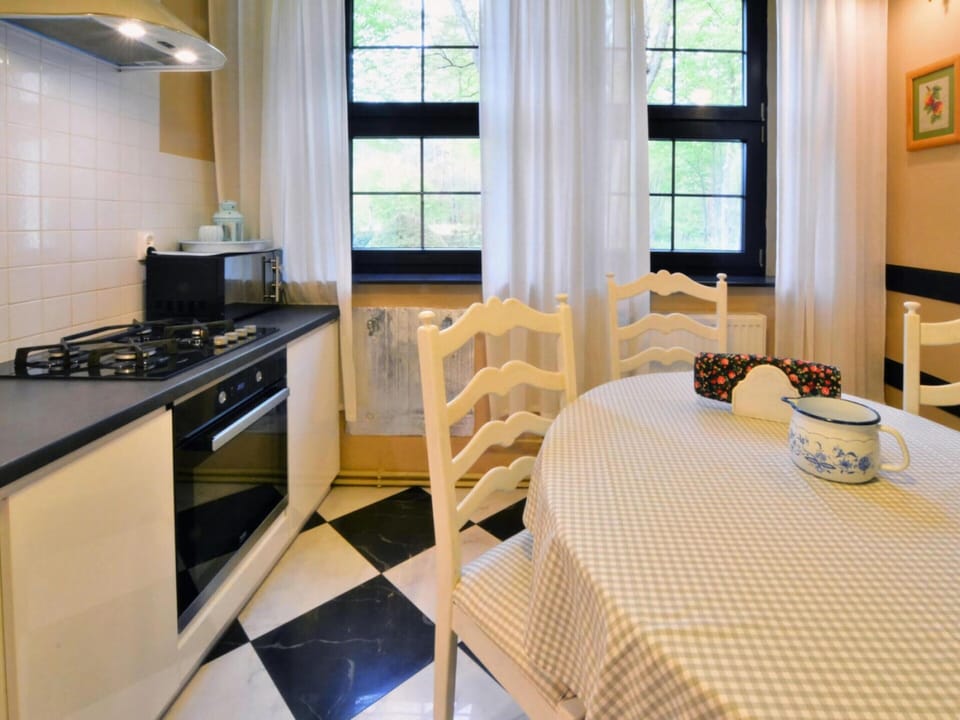Villa | Private kitchen | Electric kettle, toaster, highchair