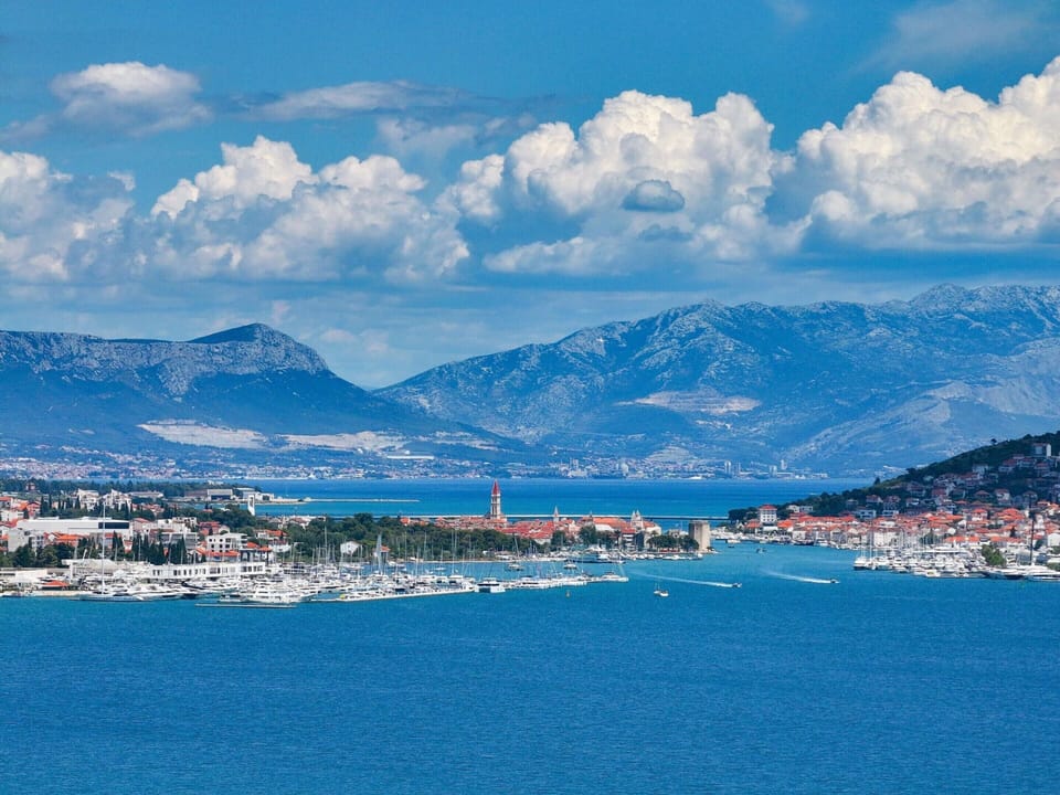 Apartment Medena in Seget Donji -trogir With Pool Apartment in Split-Dalmatia County