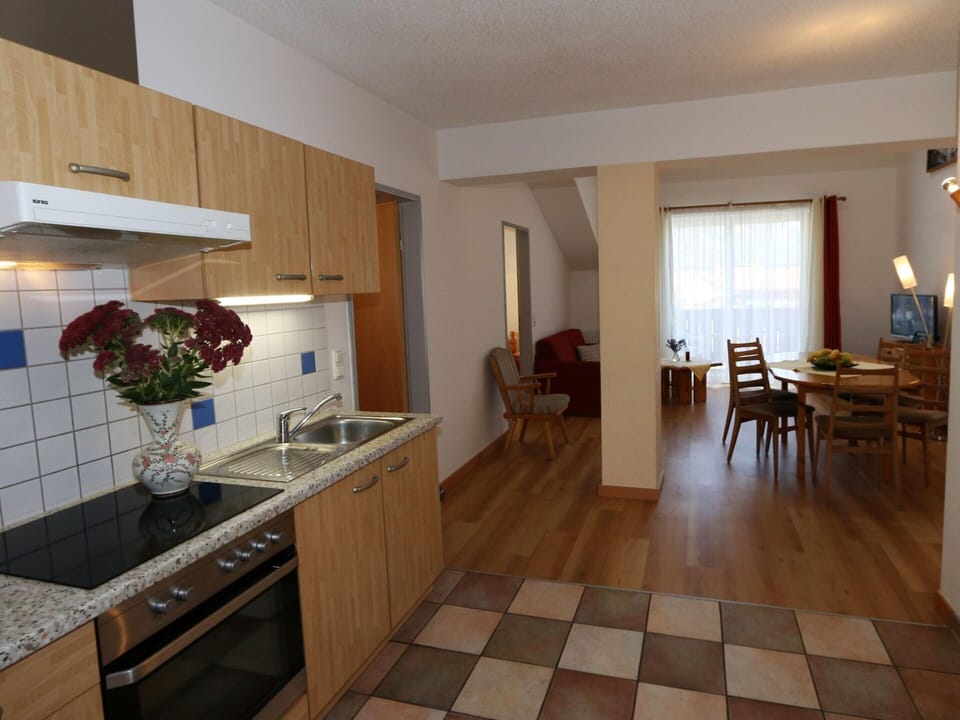 Apartment | Private kitchen | Highchair