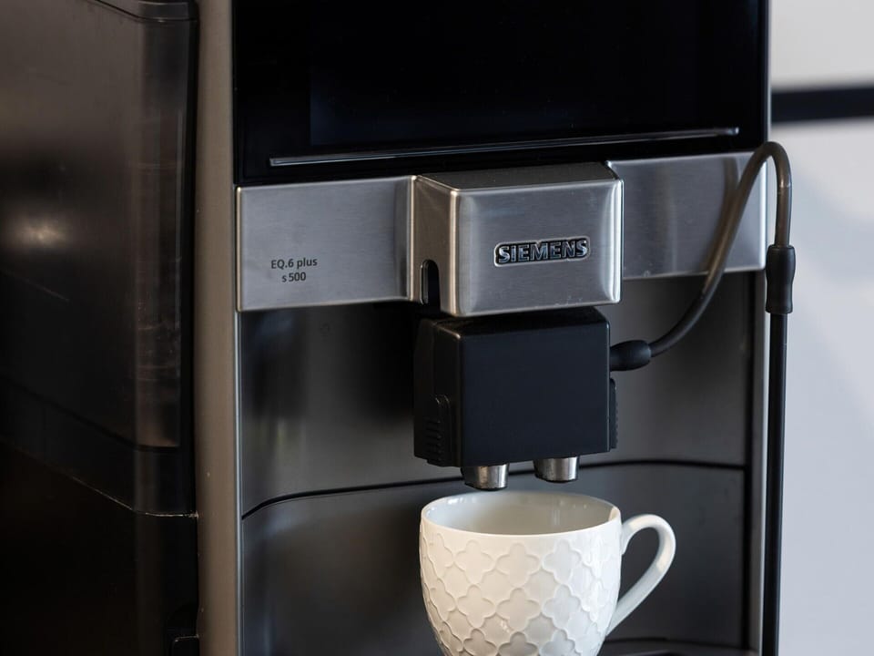 Apartment | Private kitchen | Electric kettle, toaster, highchair