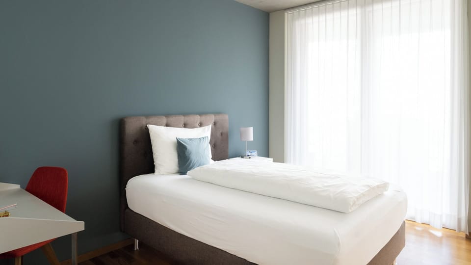 Superior Single Room | Hypo-allergenic bedding, desk, laptop workspace, blackout drapes