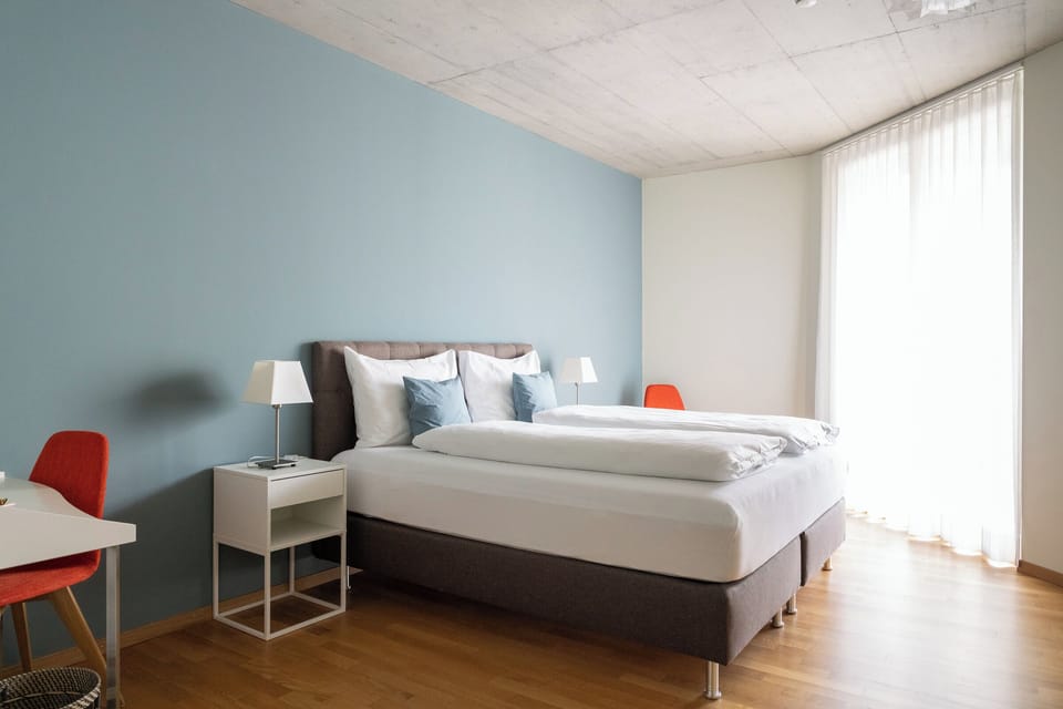 Superior Double Room | Hypo-allergenic bedding, desk, laptop workspace, blackout drapes