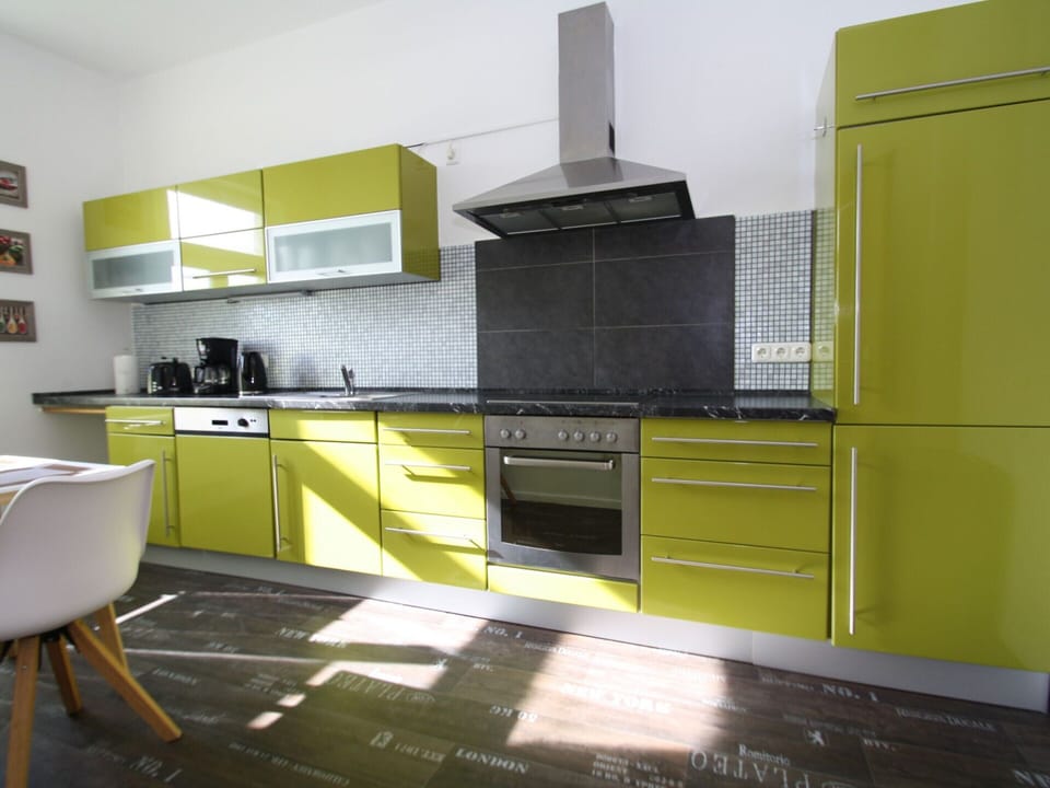 Apartment | Private kitchen | Electric kettle, toaster
