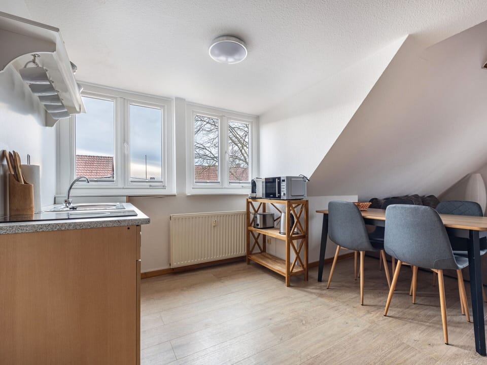 Apartment | Private kitchen | Highchair