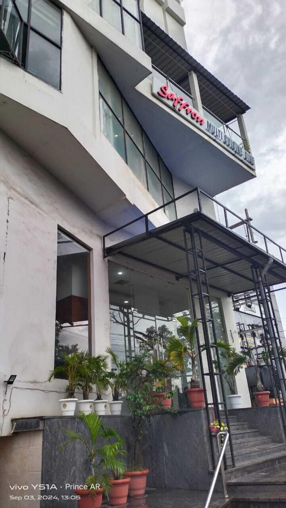 Front of property