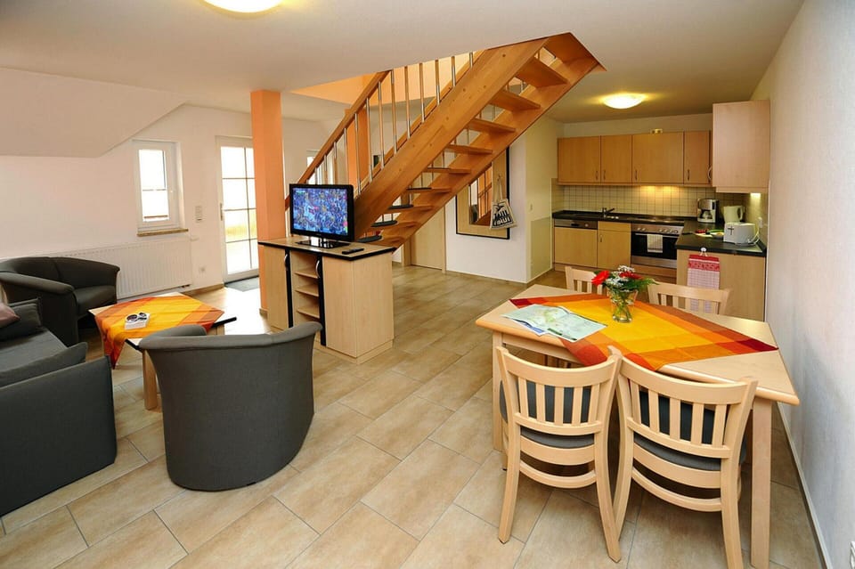 Apartment | Private kitchen | Electric kettle, toaster, highchair