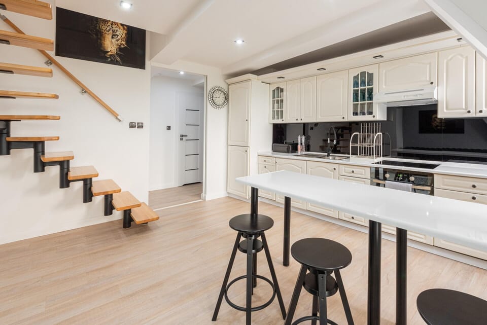 Apartment | Private kitchen | Highchair