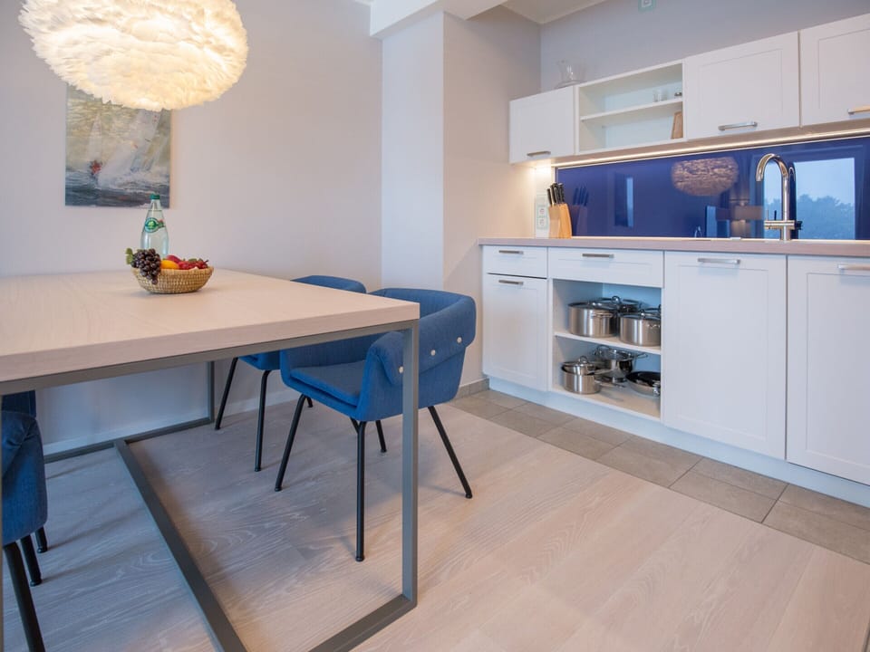 Apartment | Private kitchen | Highchair