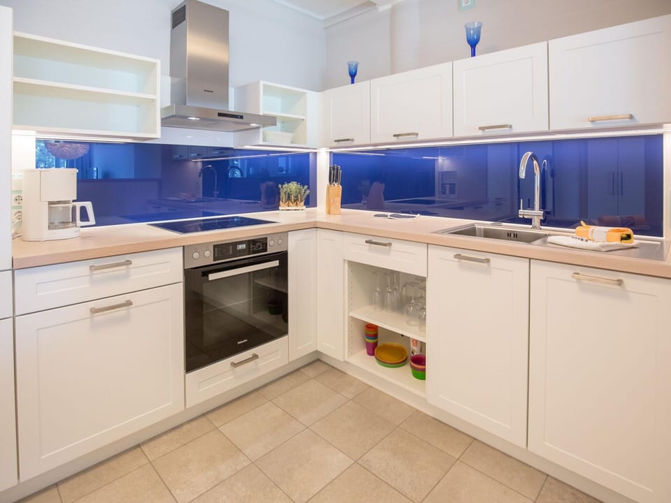 Apartment | Private kitchen | Highchair